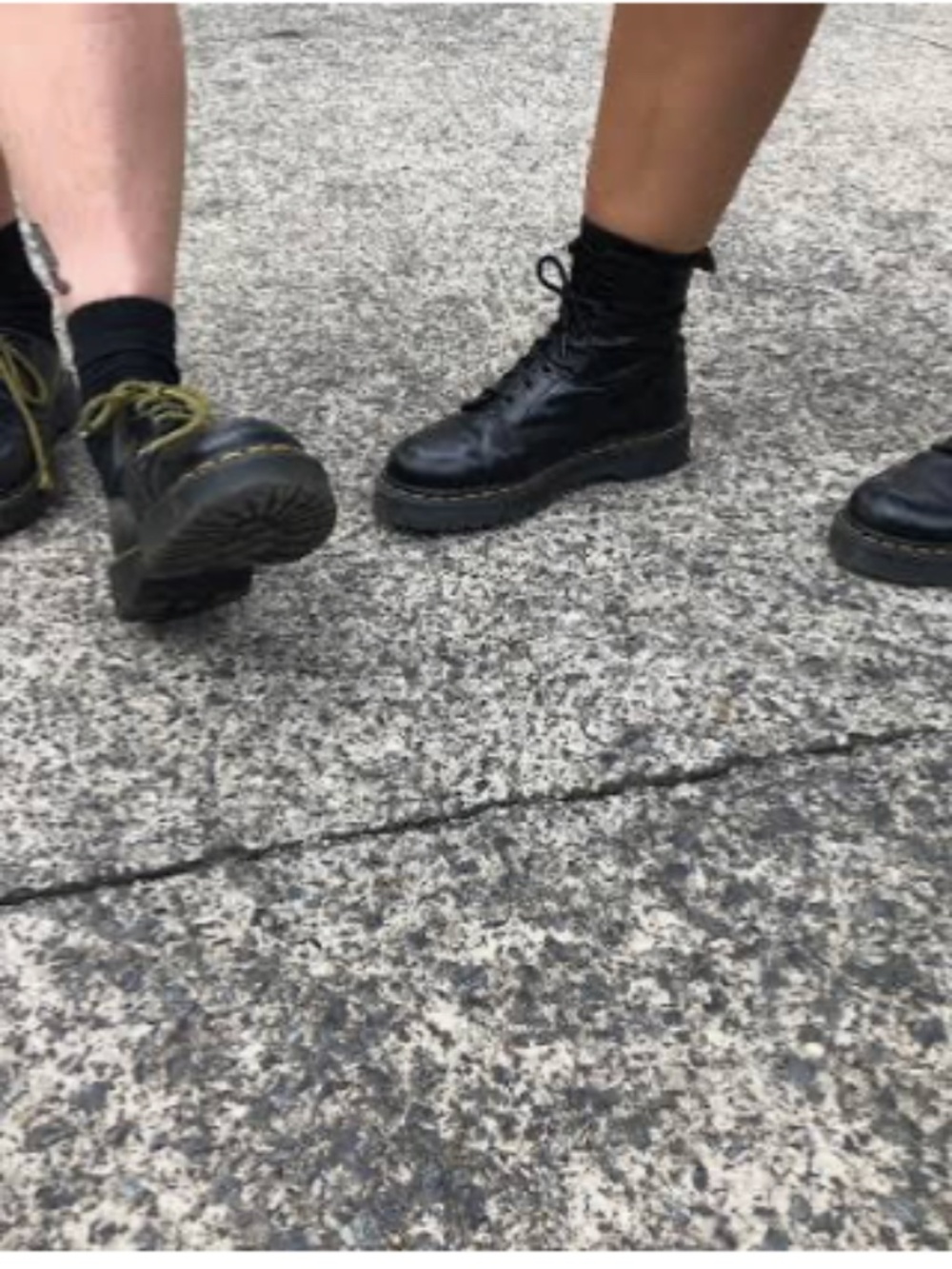 UNISEX Dr. Martens Church Vintage Size 8